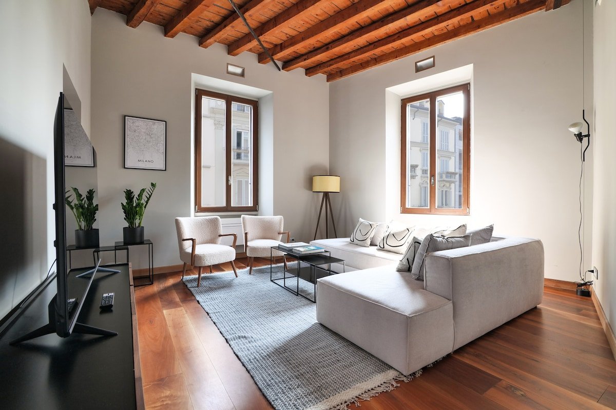 La Foppa Home – Large & Trendy Flat @Moscova/Brera gallery image 2