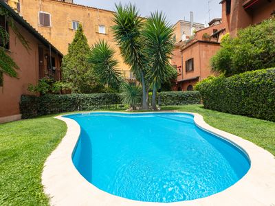 Mum’s House in Trastevere