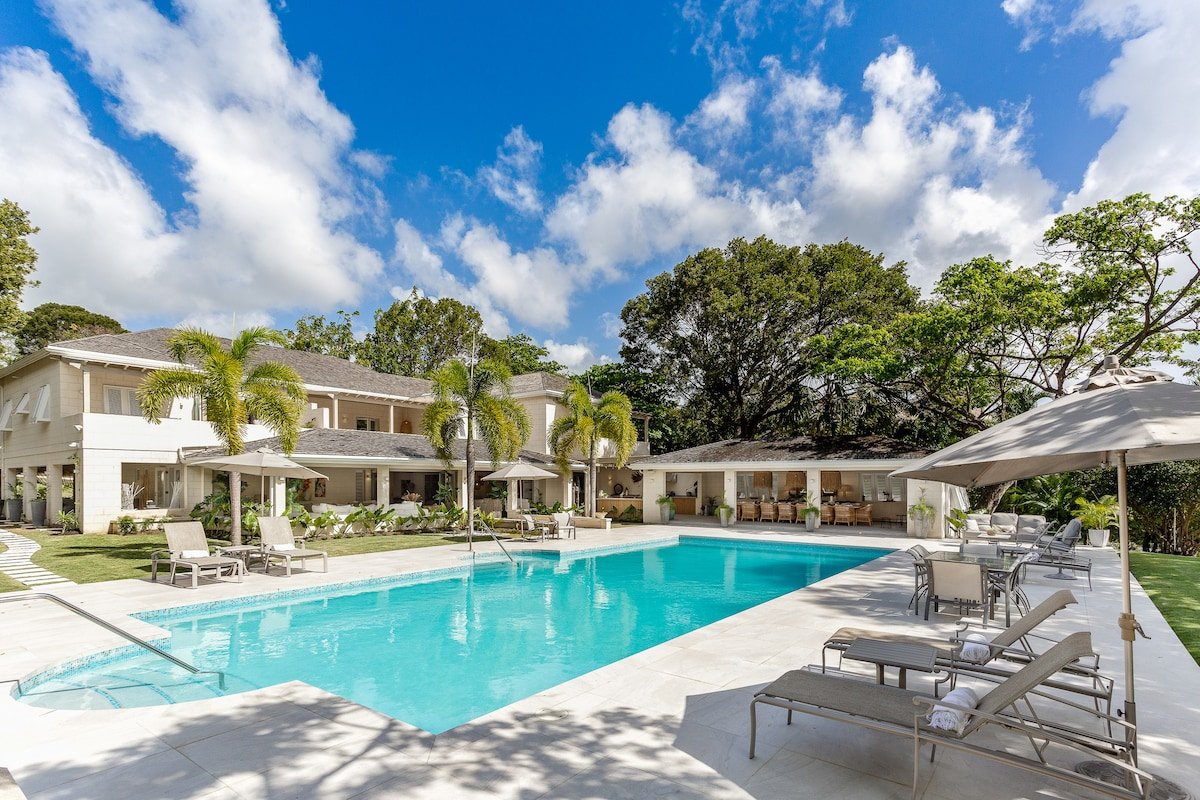 Villa Aama at Sandy Lane Estate