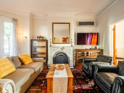 Stunning 3BR Home Downtown, Award Winning Bathroom