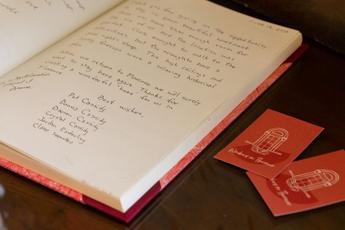 La Marmora, Historic Frescoed Home in Florence gallery image 5