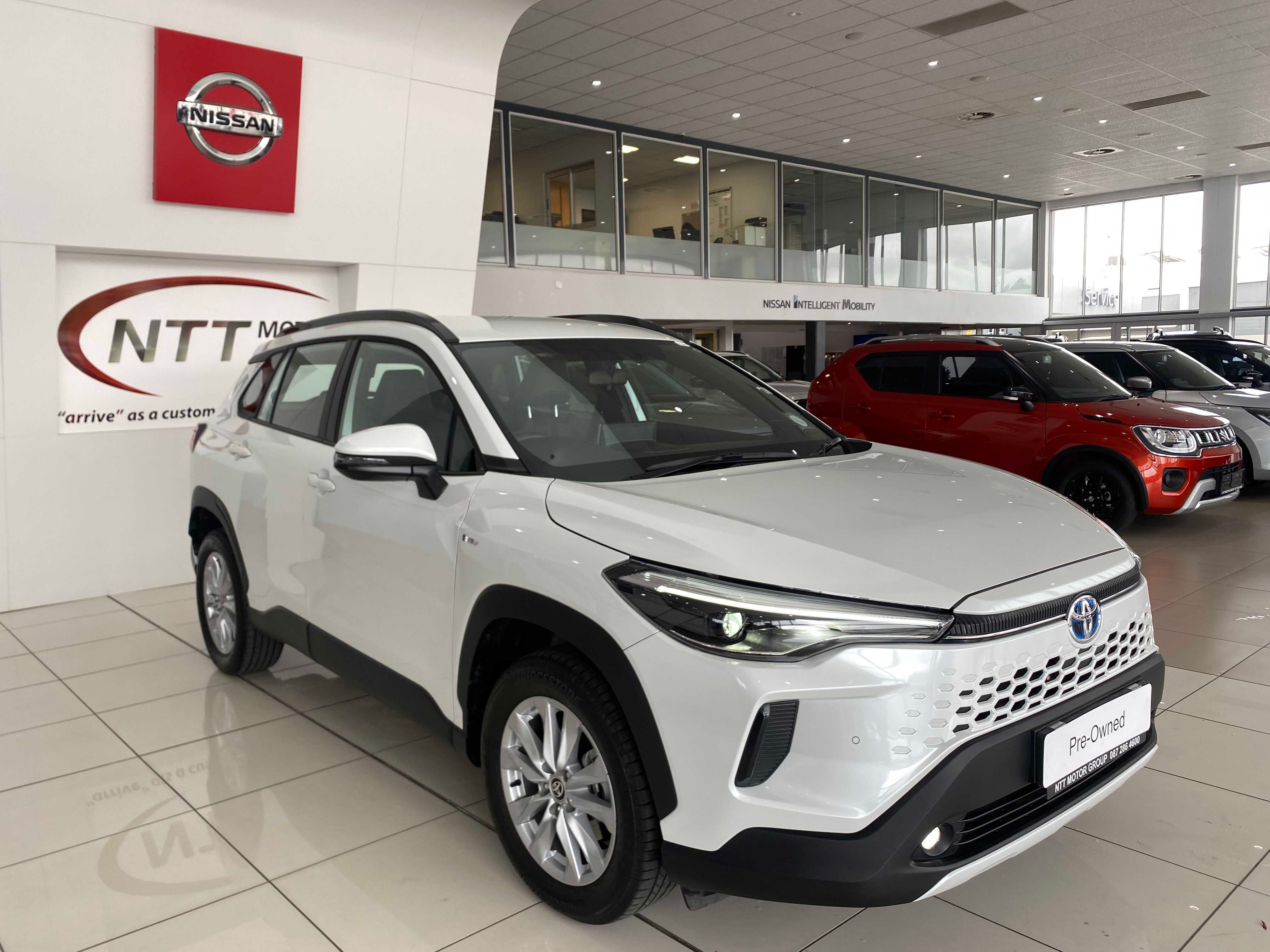 TOYOTA COROLLA CROSS 1.8 XS HYBRID for Sale in South Africa