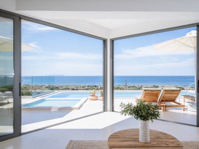 Villa Dia, 6 bedrooms in Sisi, Lasithi, Greece