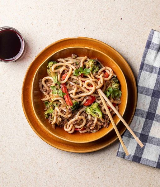 Photo of Udon Noodles & Ostrich