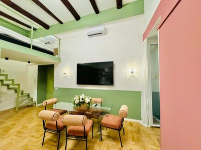 Alma de Chiaja-DeluxeDuplex“Le Palme”super central