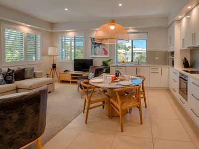 Two Bedroom Hastings Street Rooftop Spa Apartment