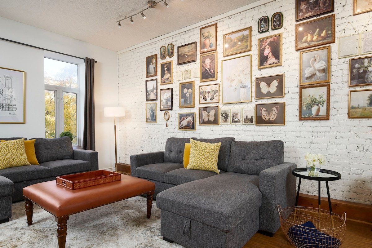 Dreamy Loft Plateau: Spacious 3BR full equipped gallery image 3