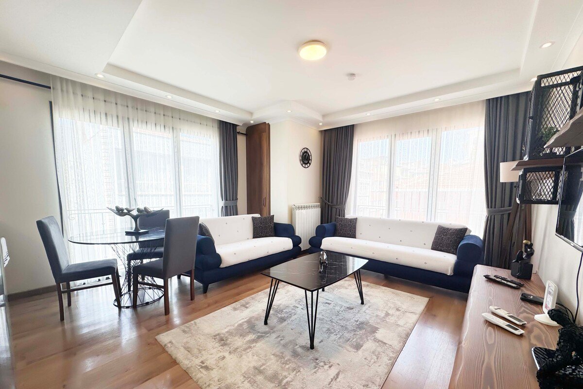 Spacious&Modern 3+2 Luxury Apartment-Central Şişli gallery image 2