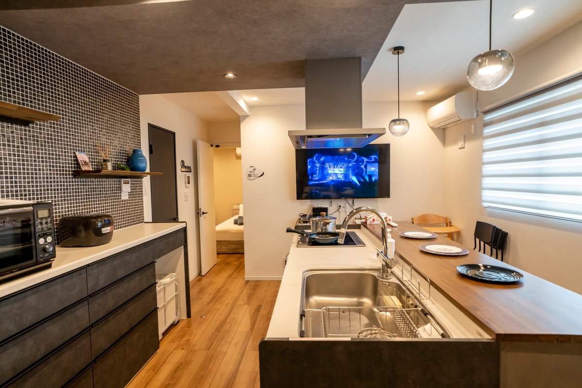 Yamanote Line Komagome 8 minutes walk Fourbedrooms