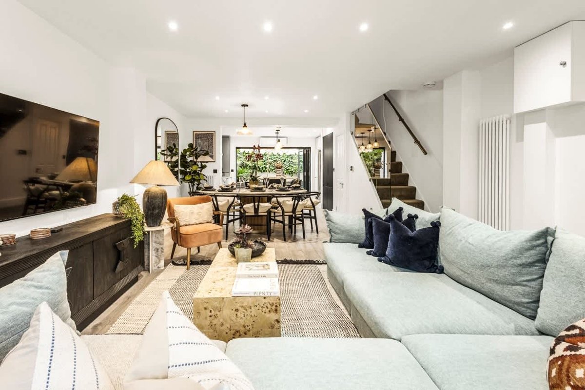 Stylish London Townhouse Retreat