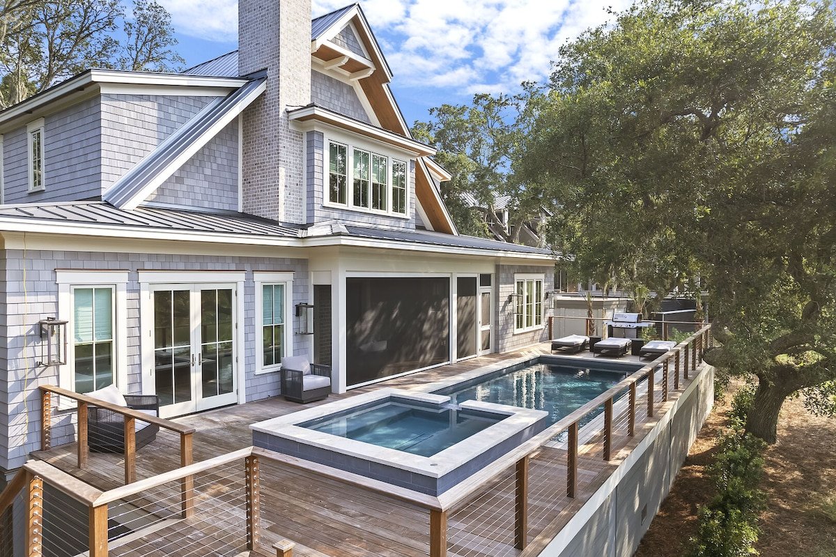 Stunning 5Bd in Ocean Park with Pvt Pool & Hot Tub