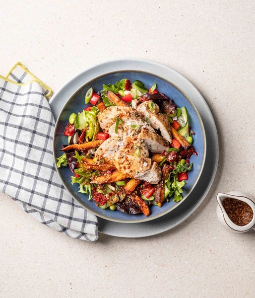 Photo of Herby Chicken & Butternut Chips