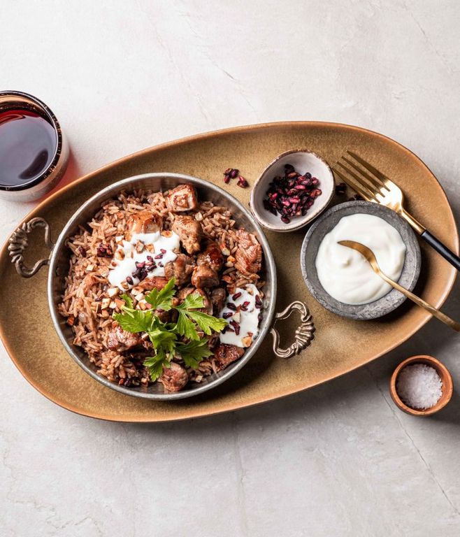 Photo of Strandveld’s Lamb & Pomegranate Rice
