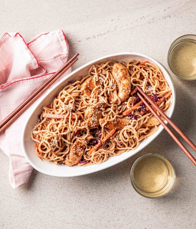 Photo of Chicken Dan Dan Noodles