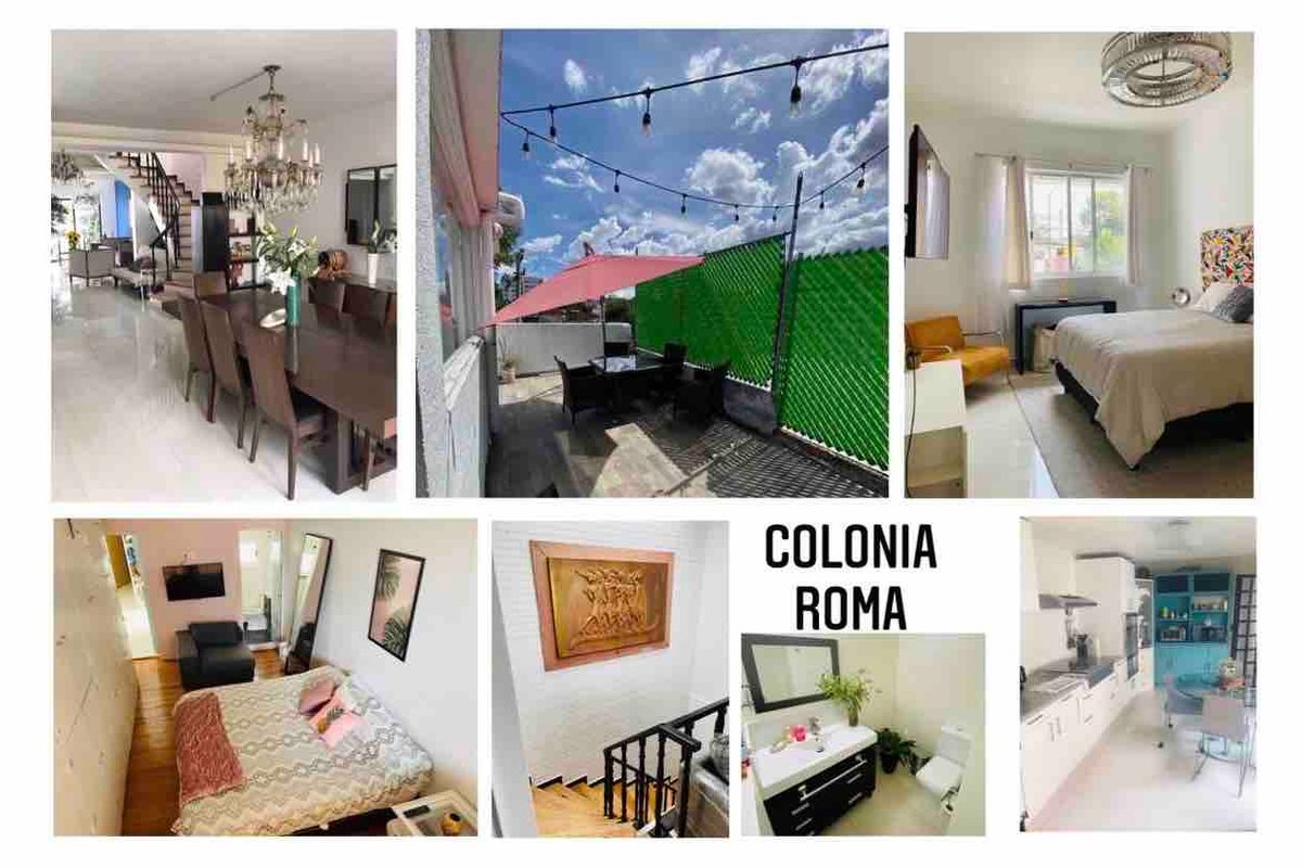 Casa para 15 colonia Roma