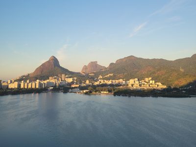 Lindo apartamento com vista