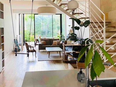 Maison spacieuse avec jardin