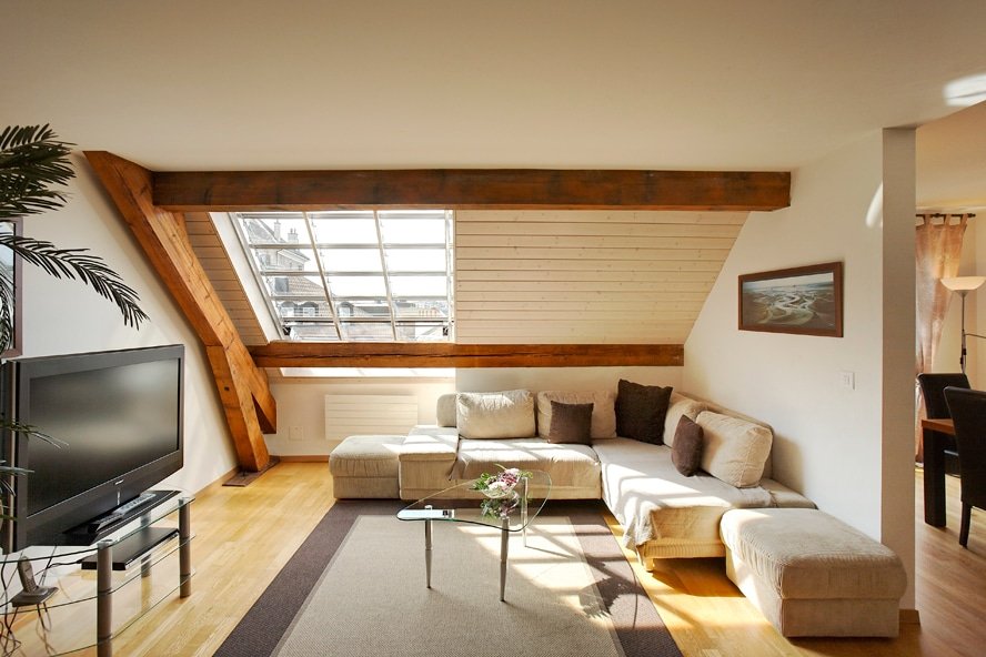 Geneva center, sunny 2 bedrooms, full AC gallery image 4