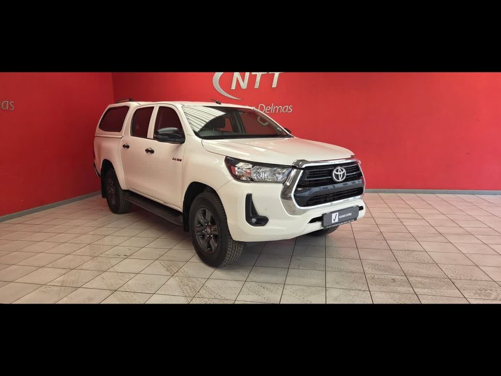 TOYOTA HILUX 2.4 GD-6 RB RAIDER  for Sale in South Africa