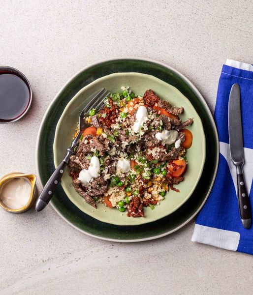 Photo of Beef Rump Strips & Paprika Couscous