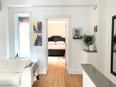 Two story 3 BDR, 2 bath Free Parking