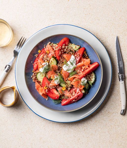 Photo of Smoked Trout Quinoa Salad