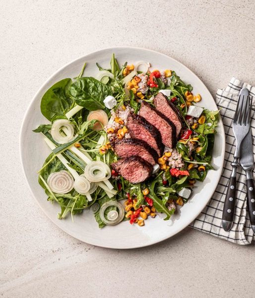 Photo of Lemon & Herb Ostrich Grain Salad