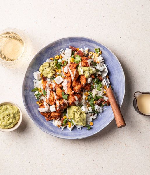 Photo of Street Corn Chicken Rice Bowl