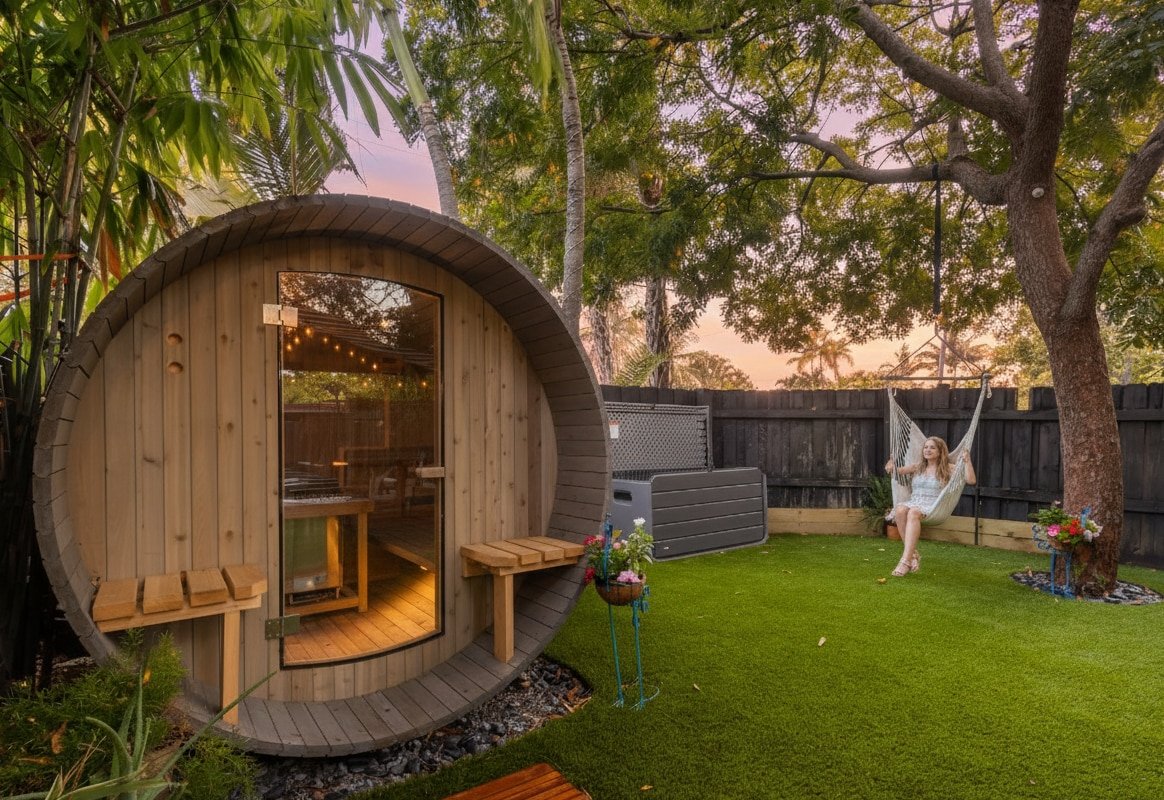 Outdoor Oasis with Heated Pool, Sauna, Bar & Golf gallery image 3