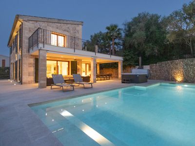 Family Villa in Pollença with Pool & Hot Tub