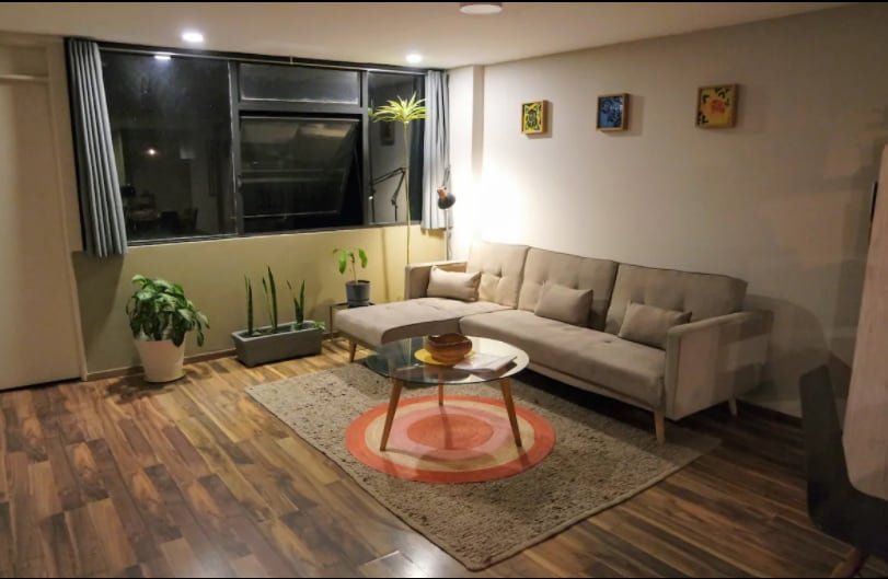 2 flats in Condesa for up to 12 people. 3rd floor gallery image 5