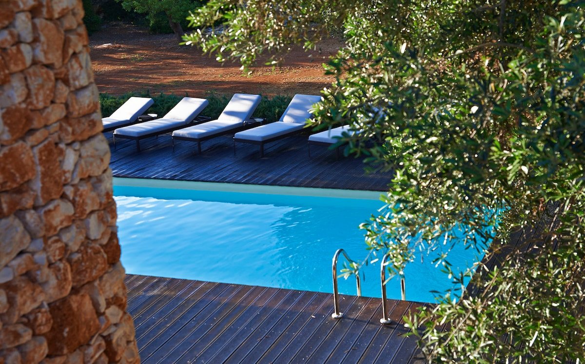 Bosco degli Ulivi villa con piscina gallery image 5