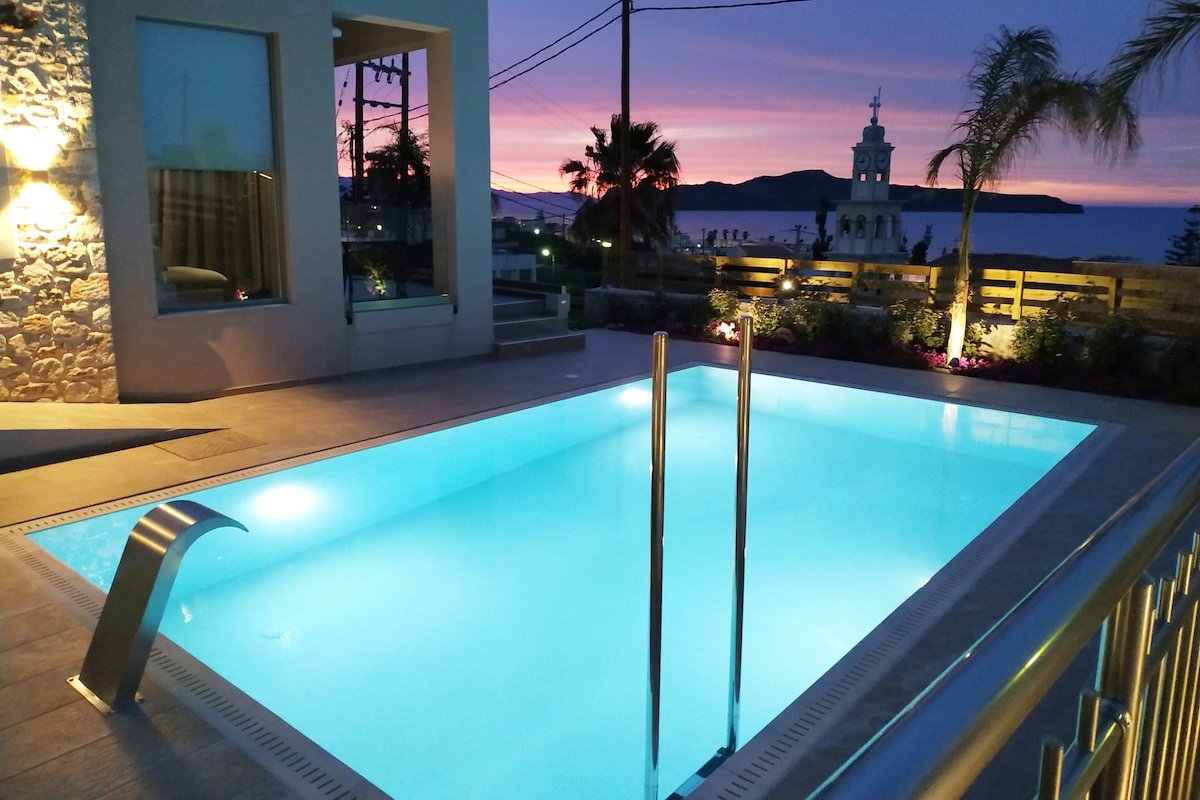 New Lux Villa★200m to beach/restaurant★Heated Pool gallery image 2