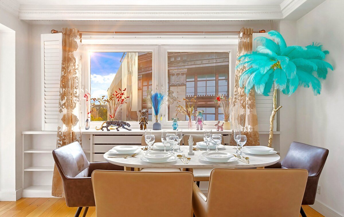 ICONiC Apartment with TERRACe in Harrods gallery image 4