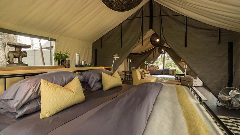 Gomoti Plains Camp Luxury Family Tent