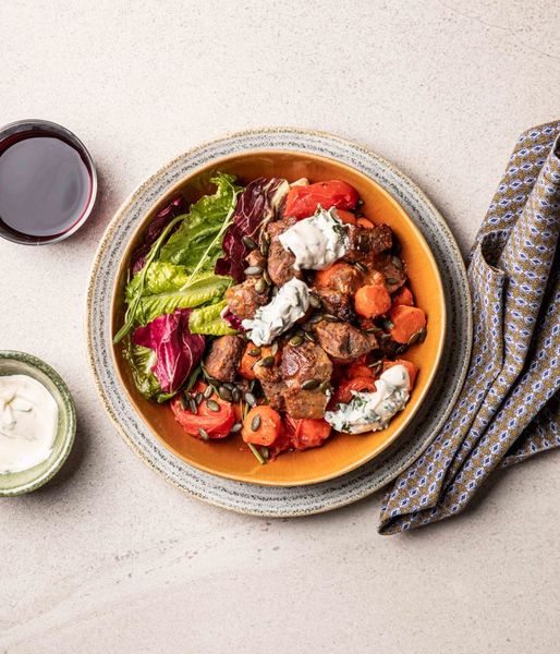 Photo of One Tray Lamb & Veg