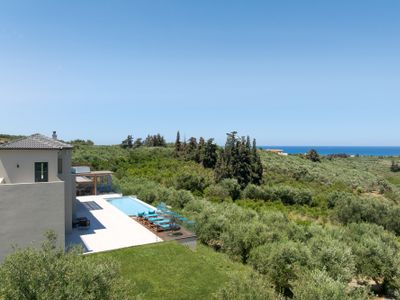 Blue Zone Villa, a SeaView Sanctuary with Pool