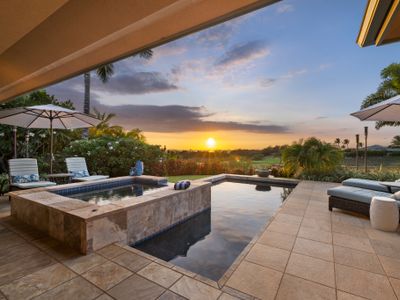 3BR Villa with Ocean Views, Private Pool, Hot Tub!