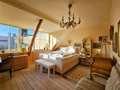 Magical fairytale penthouse.