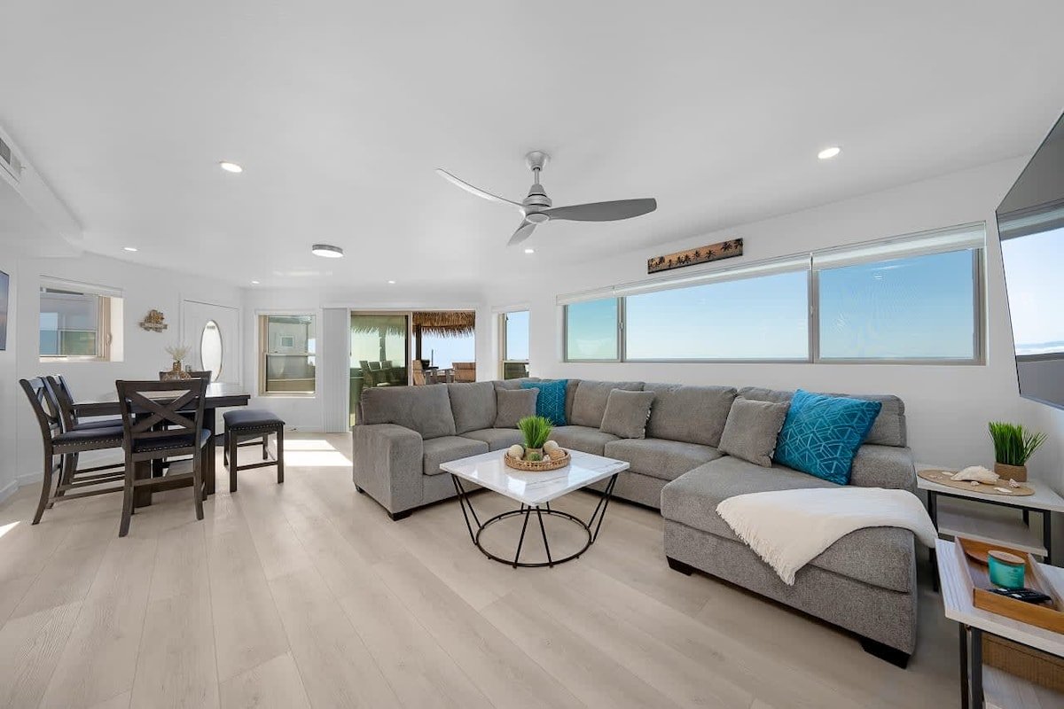 Ocean Front 3BR with Best Private Patio! gallery image 3