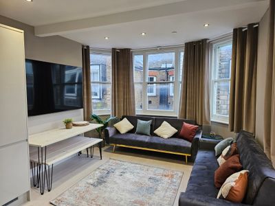Brand new four bedroom flat in West Kensington