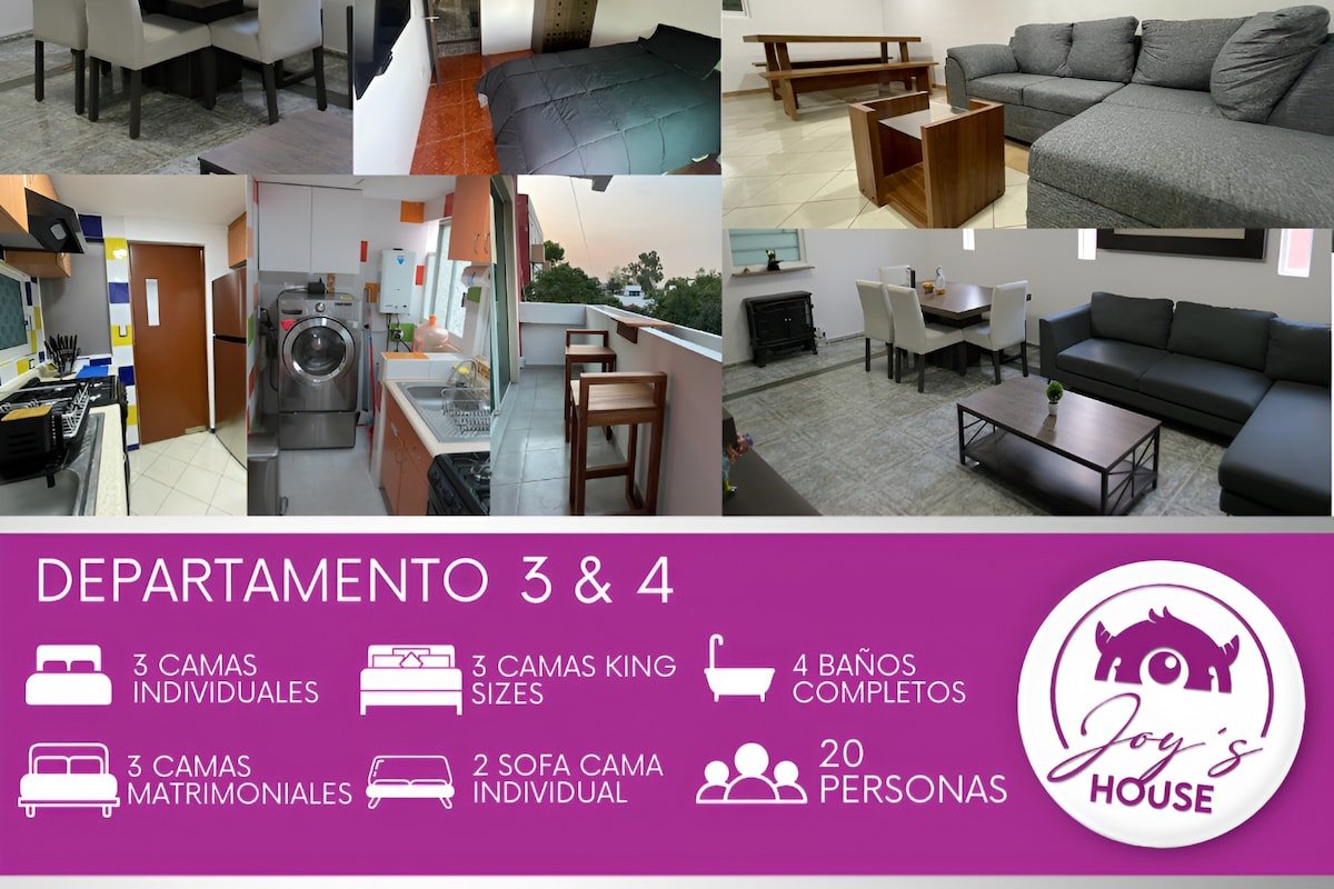 Departamentos en Narvarte 3 y 4 gallery image 2