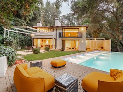 Elegant Luxury Retreat w/ Pool & Modern Touches