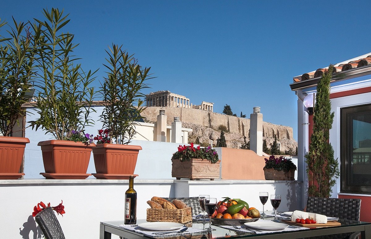 Rare Parthenon View: Acropolis Apartment & Terrace gallery image 2