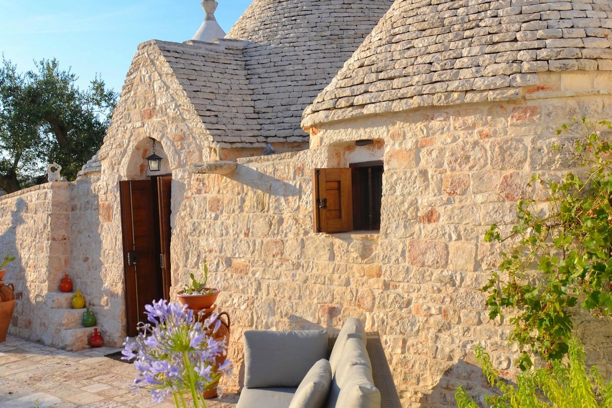 Verdeacqua House Trullo con piscina esterna gallery image 3