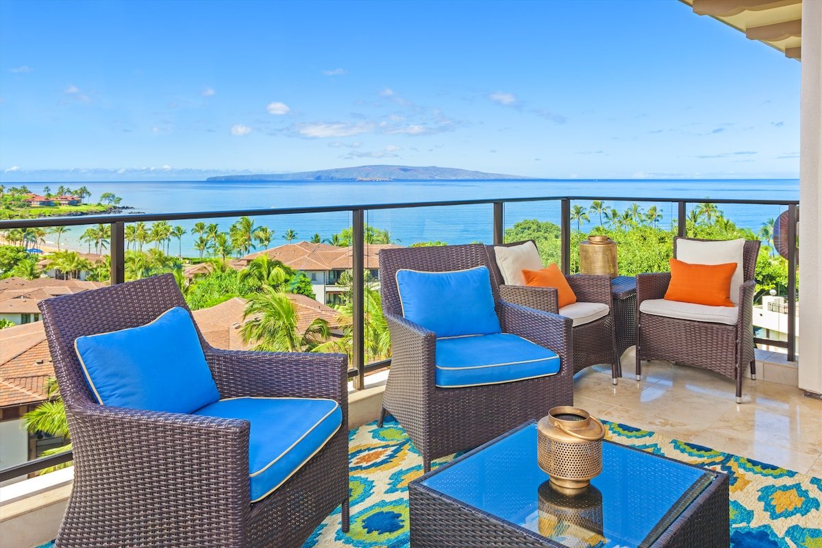 Panoramic Ocean Views at M511 Wailea Beach Villas! gallery image 5