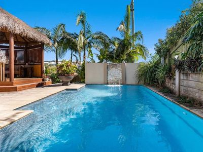 Beachside townhouse ocean views private pool /spa