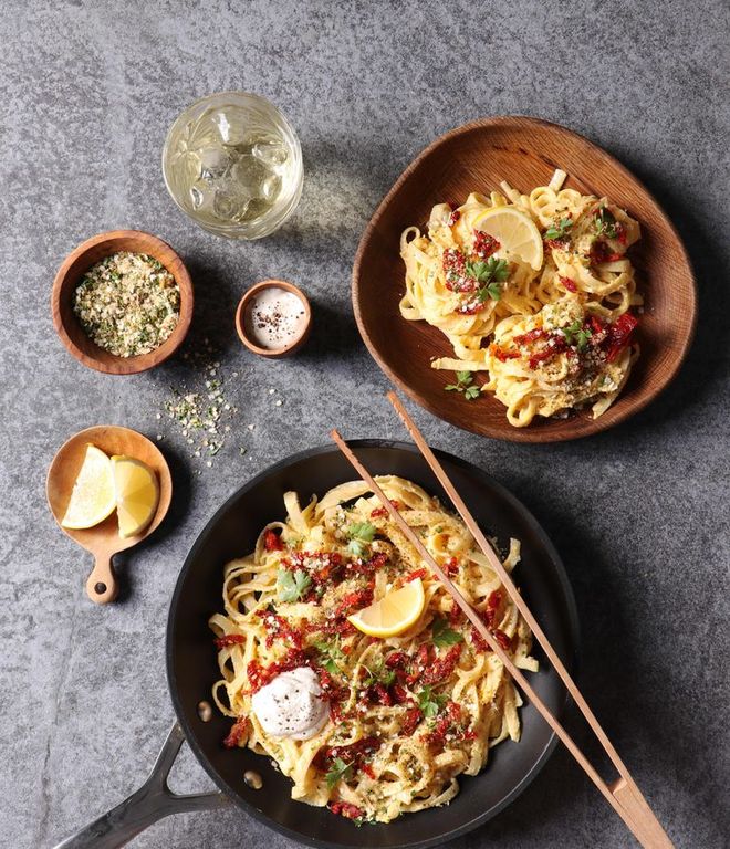 Photo of Double Creamy Butternut Fettuccine
