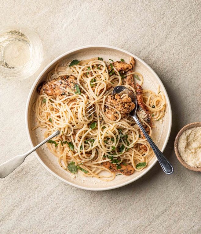 Photo of Sensational Chicken Scampi Pasta