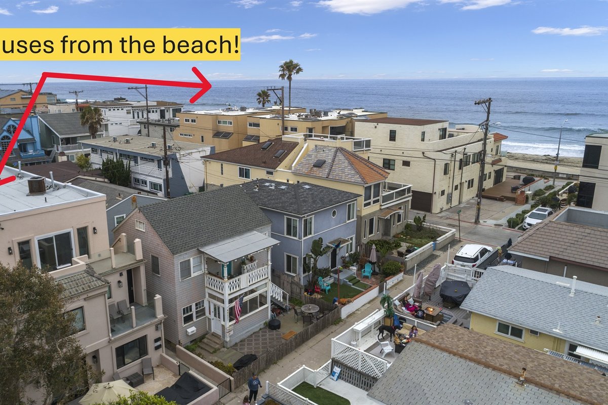 Charge your car here and walk to the beach!